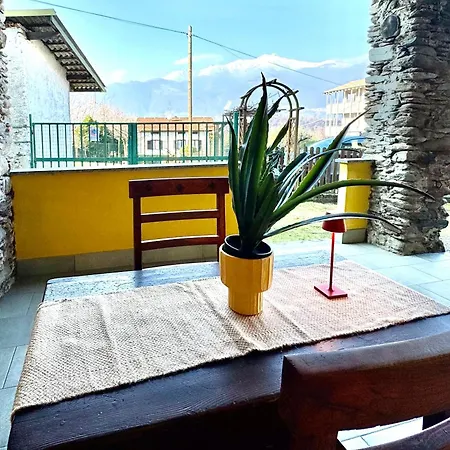 Perla Del Vakantiehuis Colico